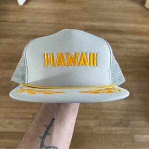 Vintage Hawaii Trucker Snapback